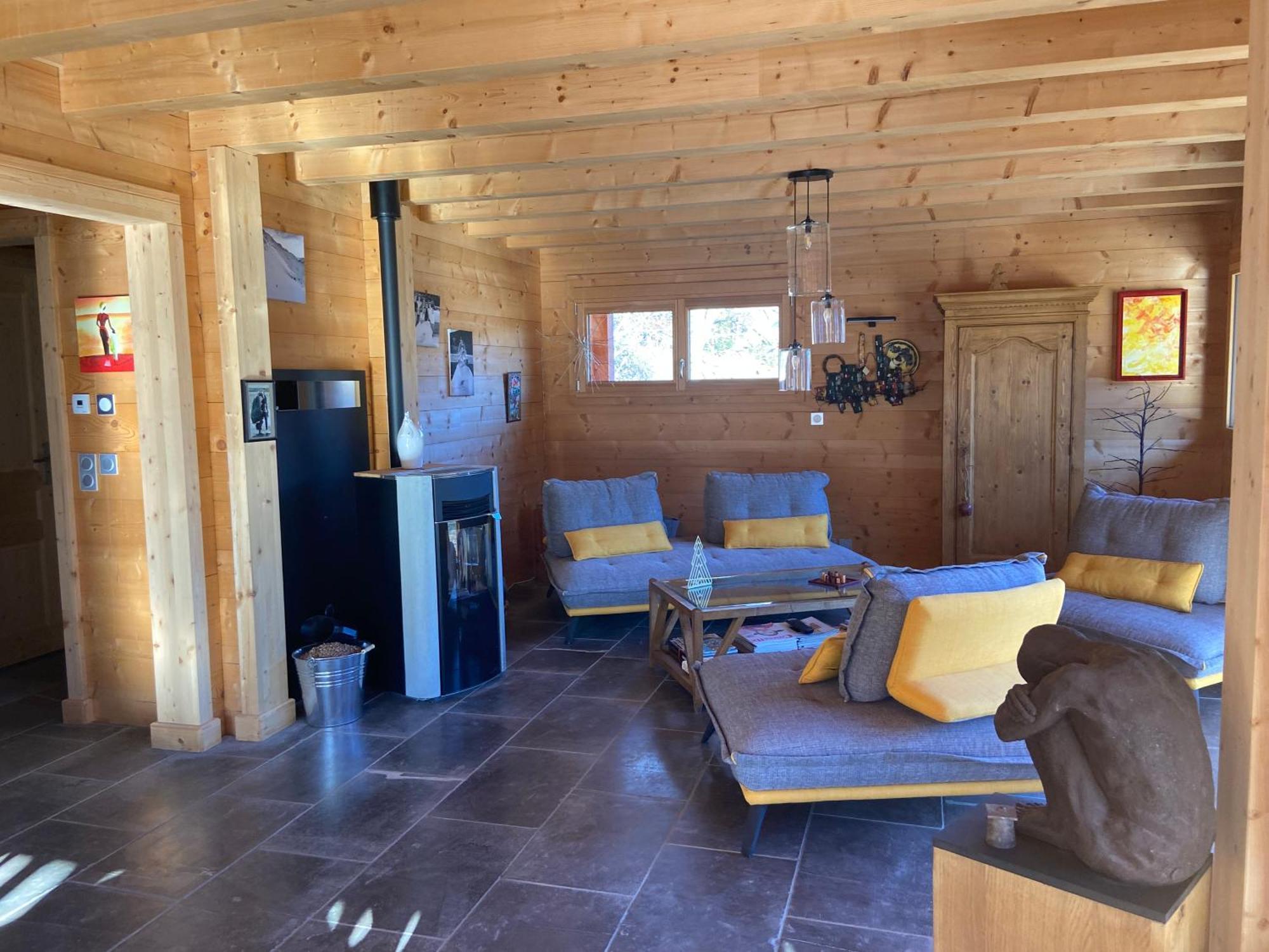 Chalet Luane Pres De Valberg Beuil Extérieur photo