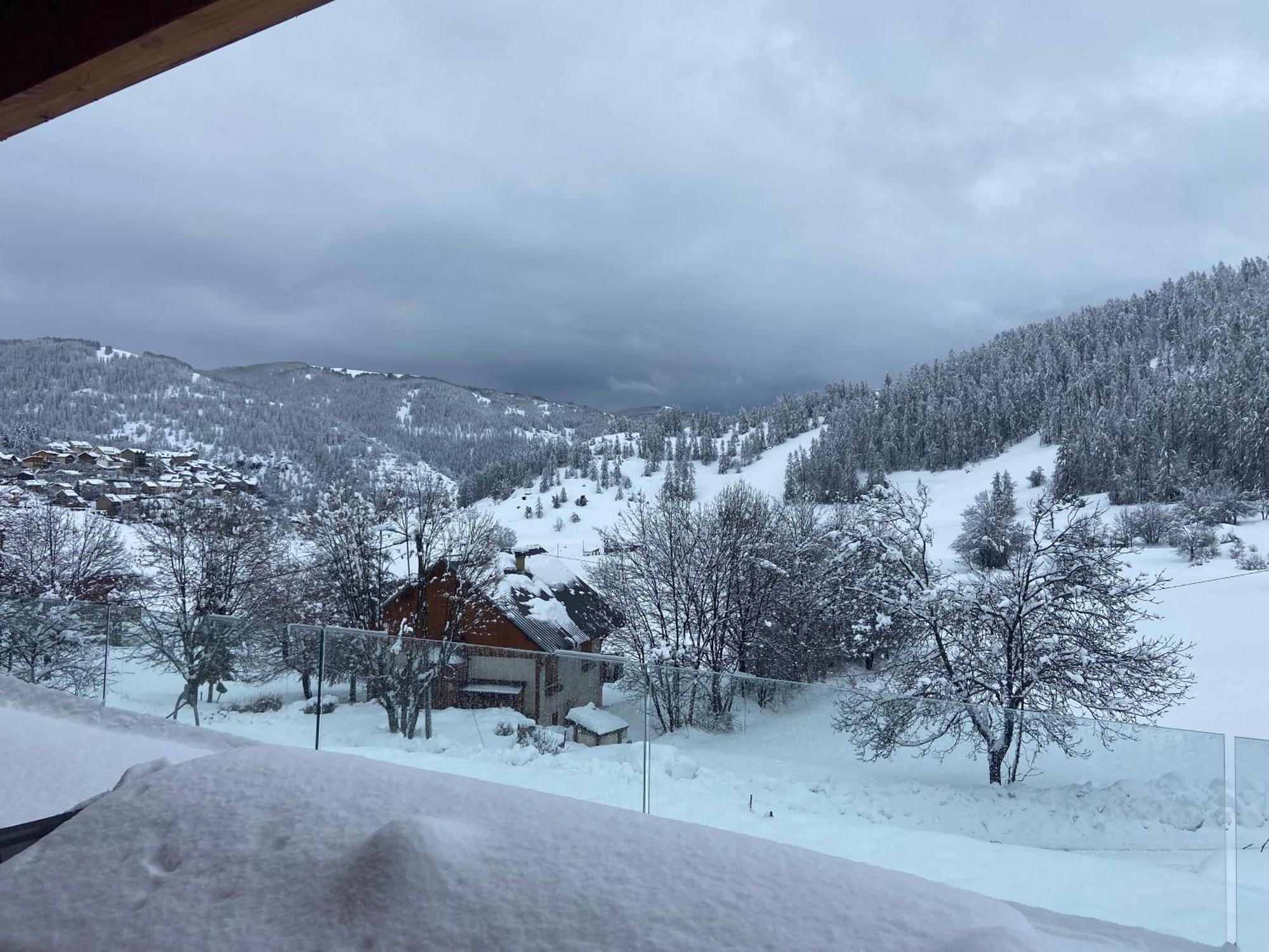 Chalet Luane Pres De Valberg Beuil Extérieur photo
