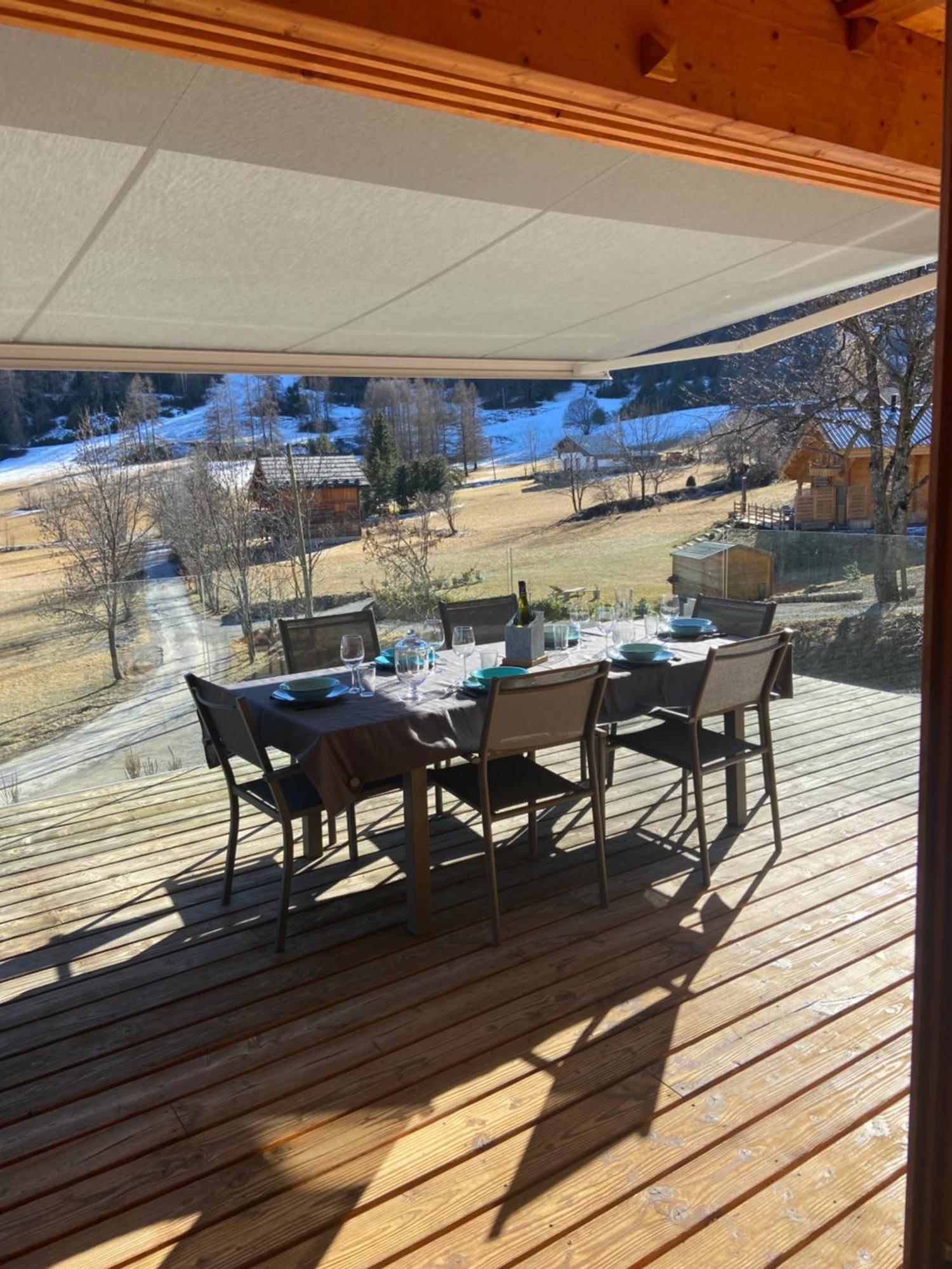 Chalet Luane Pres De Valberg Beuil Extérieur photo