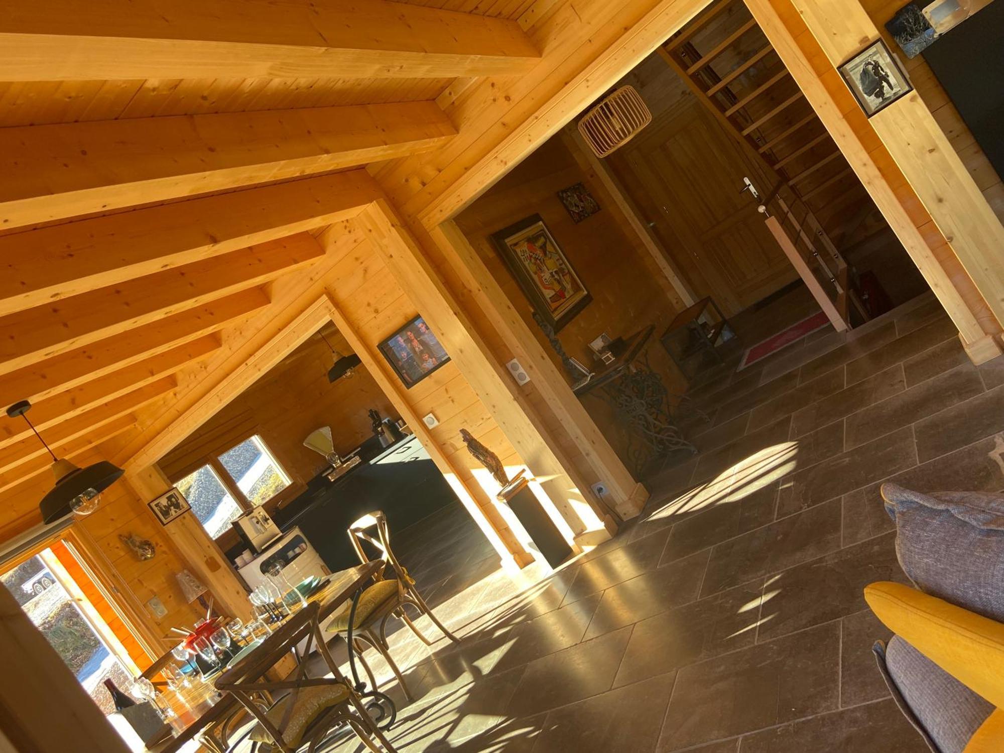 Chalet Luane Pres De Valberg Beuil Extérieur photo