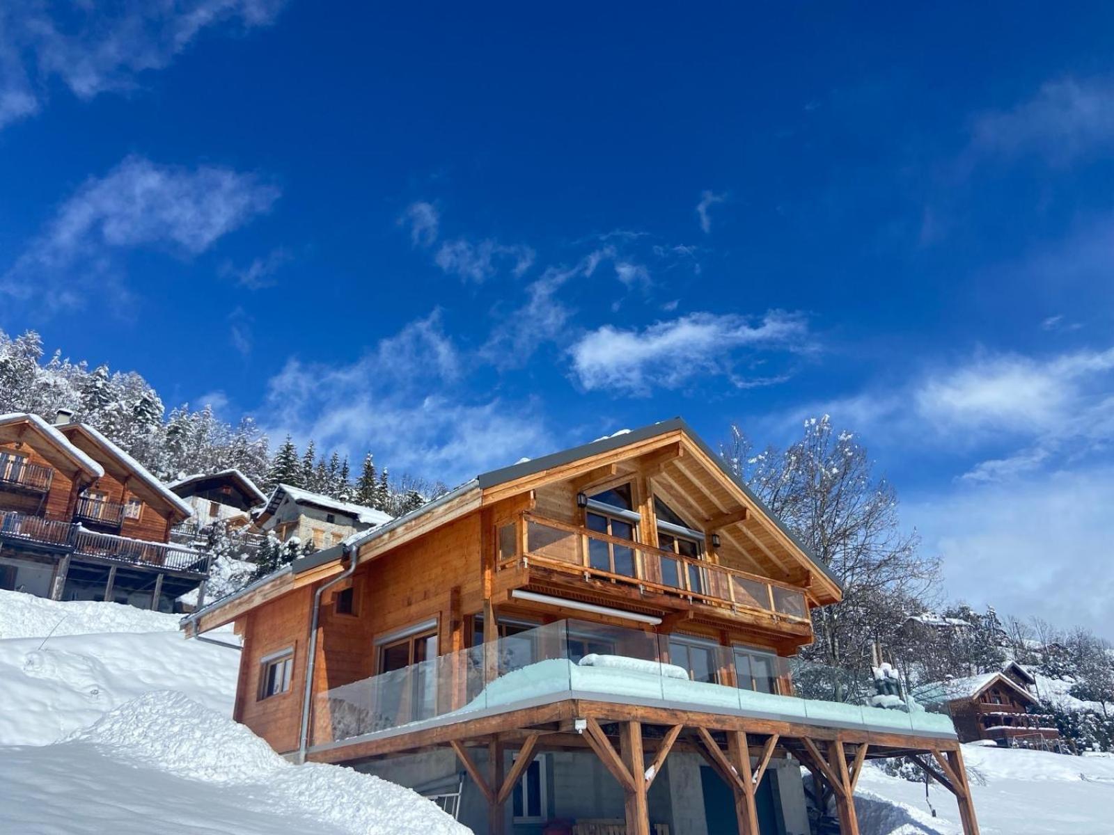 Chalet Luane Pres De Valberg Beuil Extérieur photo