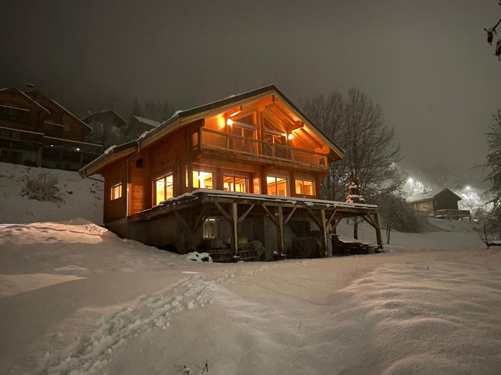 Chalet Luane Pres De Valberg Beuil Extérieur photo