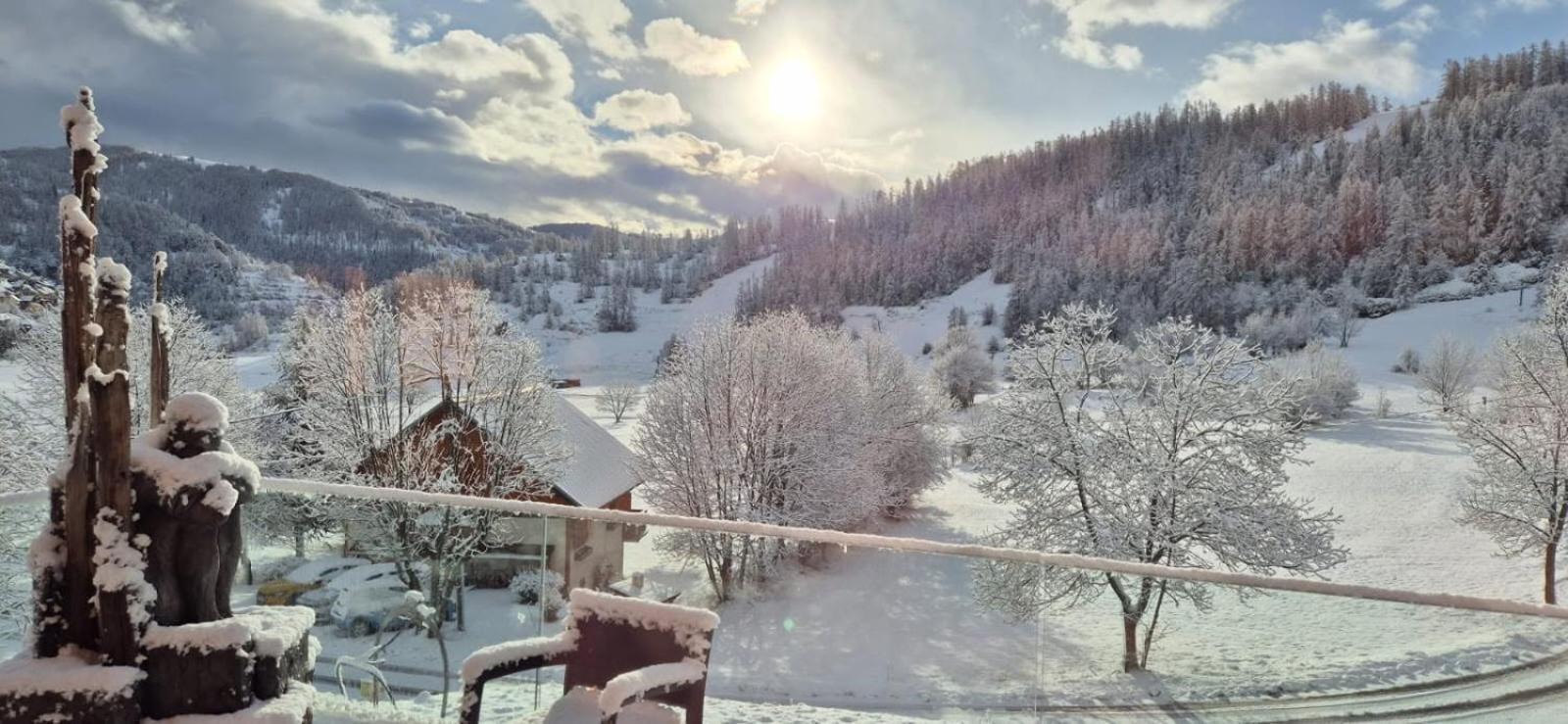 Chalet Luane Pres De Valberg Beuil Extérieur photo